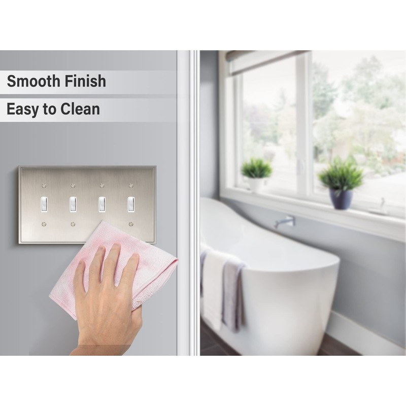 Henne Bery Soft Modern Decorative Wall Plate Switch Plate Outlet