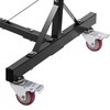 Pinelicorn Automotive Painting Rack Adjustable Height 5ft-7ft, Adjustable Length 4.99-5.9ft,
