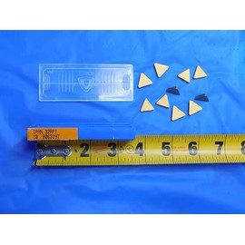 10pcs New KORLOY TPAN32PPT 10 8063197 TiN Coated Carbide MILLING Inserts CNC - AJ0898RDT