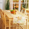 Kamaca Rabbits in Flower Meadow Series High-Quality Print Motif with