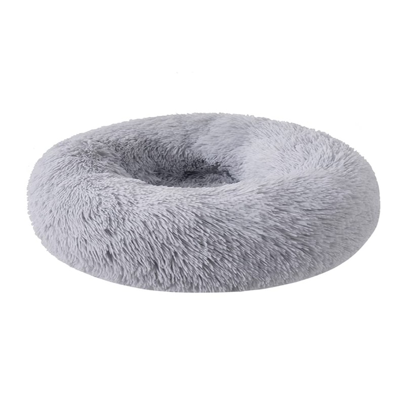 Cat Bed for Indoor Cats Donut Dog Bed Kitten Bed