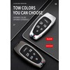 HIBEYO 6 Button Key Fob Cover for Hyundai Sonata 2020