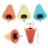 3PCS Hub Conical Polishing Sponge Buffing Foam Pad Wheel Care