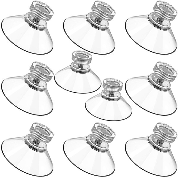 Pack of 10 suction cups for windows, suction cups with