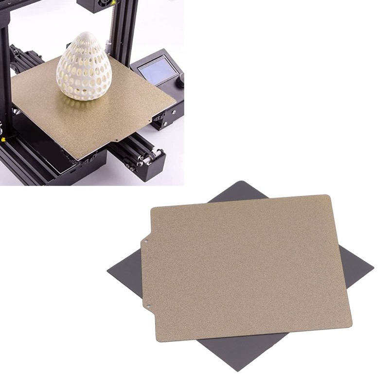 Printing Build Plate 165x165mm PEI Spraying High Temperature Resistant Flexible