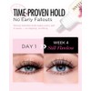 BEYELIAN Sensitive Lash Cluster Glue,Strong Hold Eyelash Extension Black Glue