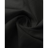 Jacansi Women Casual Party Oversize Cotton Linen Asymmetric Hem Swing
