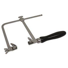 5" German Style Jewelers Saw Frame w/Tension Screw Jewelry Making Cutting Saw Blade Holding Tool
