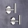 Towel Hooks, Wall Hanging Hooks, 304 Stainless Steel, Washroom, Bathroom,