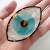 Big Evil Eye Claw Clips,Cellulose Acetate Hair Clips,Hair Claw Clips