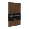 Kokonote Notebook Small A5 Almond Mocha Pack of 2 Notebooks