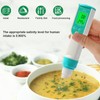 PH Salinity Temperature Tester High Accuracy IP65 Waterproof Portable Digital