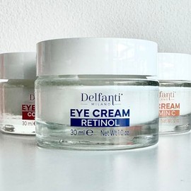 Delfanti-Milano  CREMA DE OJOS REPARACIN DE RETINOL  Antienvejecimiento  Reduce las lneas finas  Resultado rpido  Vegano  Hecho en Italia             