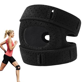 Knee Brace,Brace & Elastic Supports | Single Elastic Supports, Adjustable Wrap Accessories For Basketball Sports, Workout