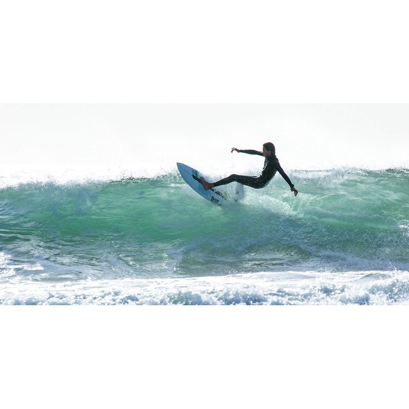 Van Der Waal Unisex 2.0 Performance Series Surf Grip/Clear /