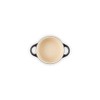 LE CREUSET Stoneware Petite Round Casserole, 0.25 L, Matte Black,