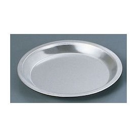 FK #6 Tin Pie Plate, Inner Diameter: 6.0 inches (153 mm), 24.0 - 25.0 inches (61 - 6530 - 55 mm)