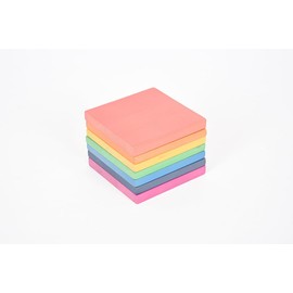 Rainbow Wooden Shape Stacker