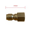 HOTEISON One-Touch Coupler, High Pressure Washer, Washing Gun, High Pressure