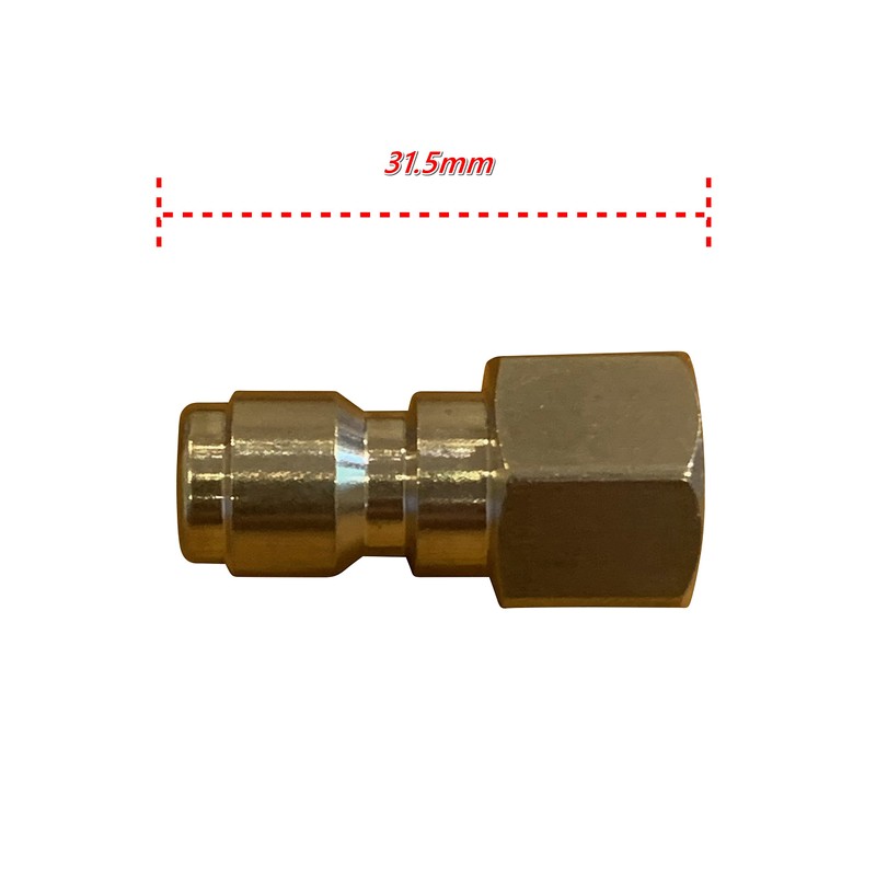 HOTEISON One-Touch Coupler, High Pressure Washer, Washing Gun, High Pressure