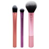 Real Techniques Travel Essentials Makeup Brush Kit, Makeup Brushes, Perfect