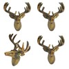 Deer Cabinet Knobs, Animal Drawer Knobs for Dresser Drawers, Cabinet