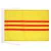 AZ FLAG South Vietnam Flag 18'' x 12'' cords -