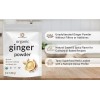 DEAL SUPPLEMENT Organic Fresh Ginger Powder 3 lbs, Great for