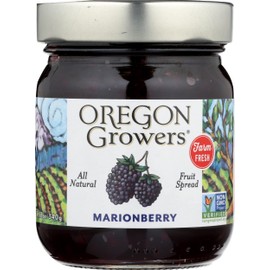 Oregon Growers & Shippers, Fruit Spread Marionberry, 12 Ounce
