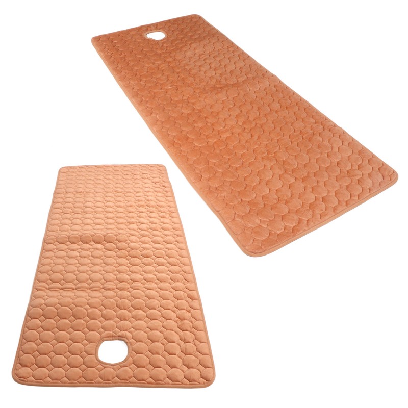 Massage Table Sheet Foldable Soft Round Face Breath Hole Massage