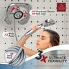 PRIMSOPH Shower Head Handheld Spray Combo 10 Mode Spray Settings