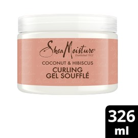 SHEA MOISTURE Moisture Coconut & Hibiscus Curling Gel Souffle with Silk Protein & Neem Oil 326 ml