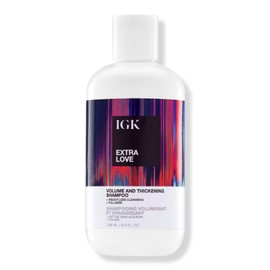 IGK Extra Love Volume & Thickening Shampoo, 8 fl. oz.