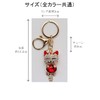 SunAge Keychain Cat Jewelry Rhinestone Cat Design Cute Key Chain