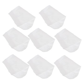 IWOWHERO 8 Pcs Pool Filter Socks Elastic Nylon Swimming Pool Garbage Filters for Easy Cleaning and Maintenance Durable and Practical Use