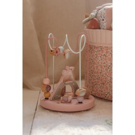 Little Dutch 7348 FSC Wooden Activity Spiral Motor Skills Bow Fairy Garden