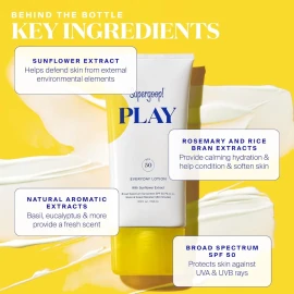 Supergoop Protector 50ml Spf 50 Bloqueador Unseen Sunscreen