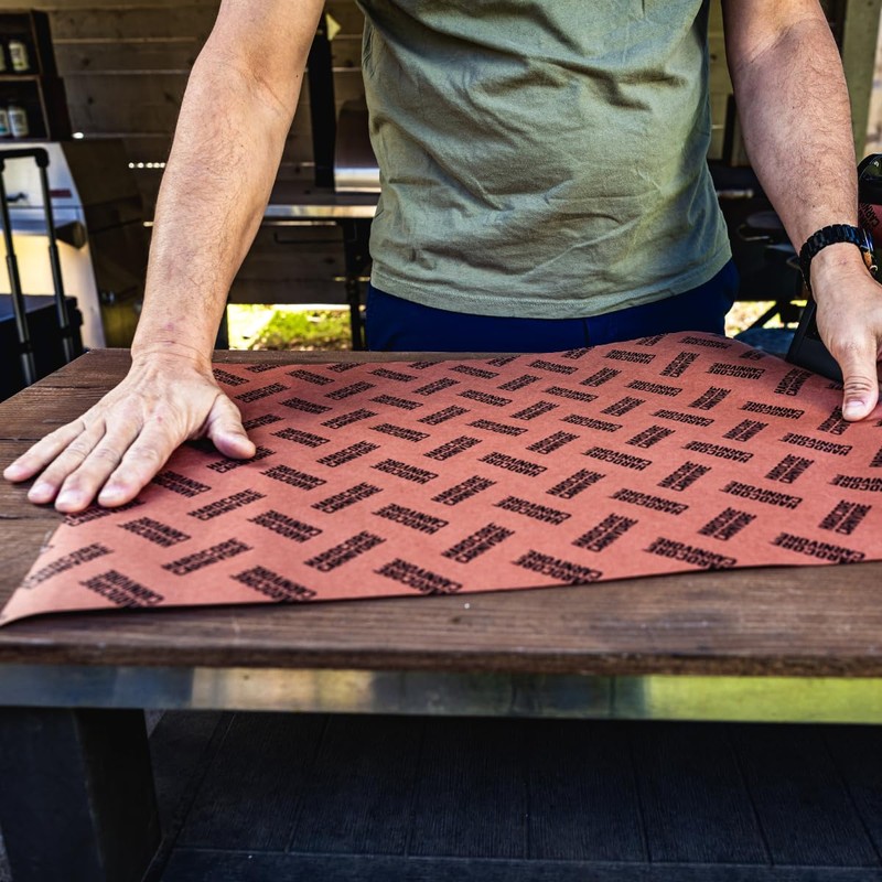 Hardcore Carnivore Pink Butcher Paper (18" x 150' Roll) for