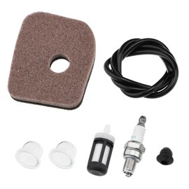 eMagTech 1 Set Leaf Blower Air Filter Kit Air Filter Service Kit 42411201800 Compatible with STIHL BG56 BG56C SH56C Leaf Blower Air Filter Accessories