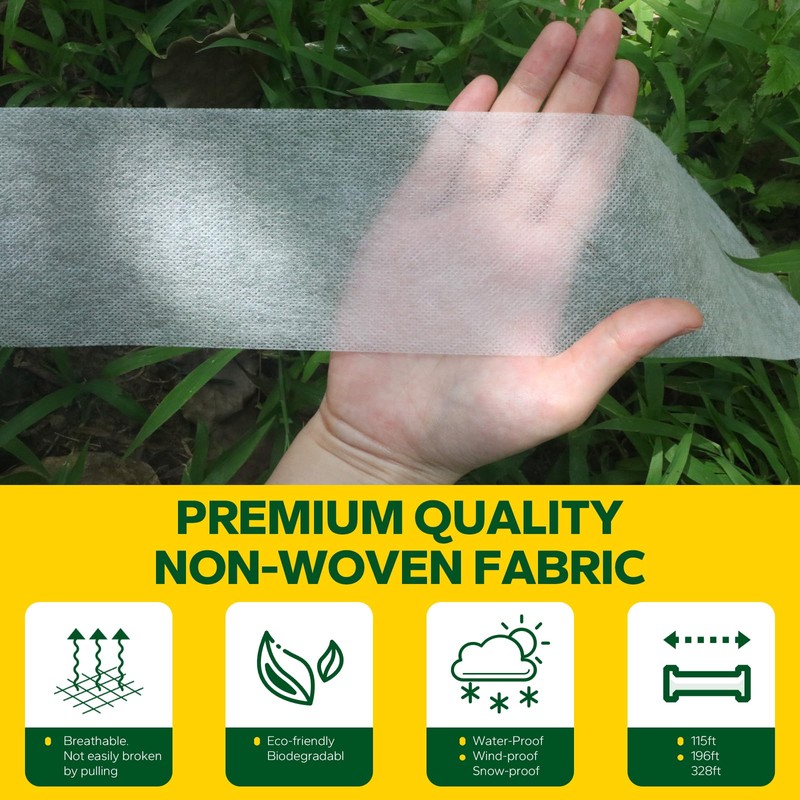 Emycool 115ft Tree Wrap for Damaged bark, Tree Trunk Wraps