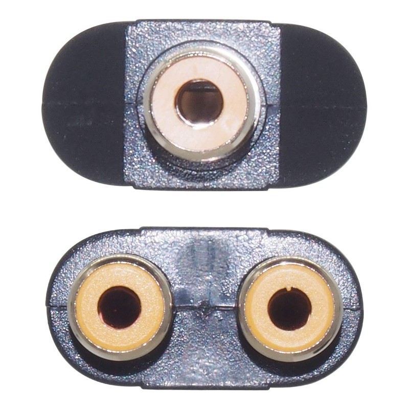 Audio Fan RCA Distribution Adapter 1 x Pin Jack Female