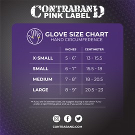 Contraband Pink Label 5437 Womens Extreme Grip Weight Lifting Gloves w/Heavy Rubber Padded Palm (Pair) - Heavy Duty Palm w/Griplock Silicone & Rubber Grip Pads for Gym Workouts (Purple, Medium)