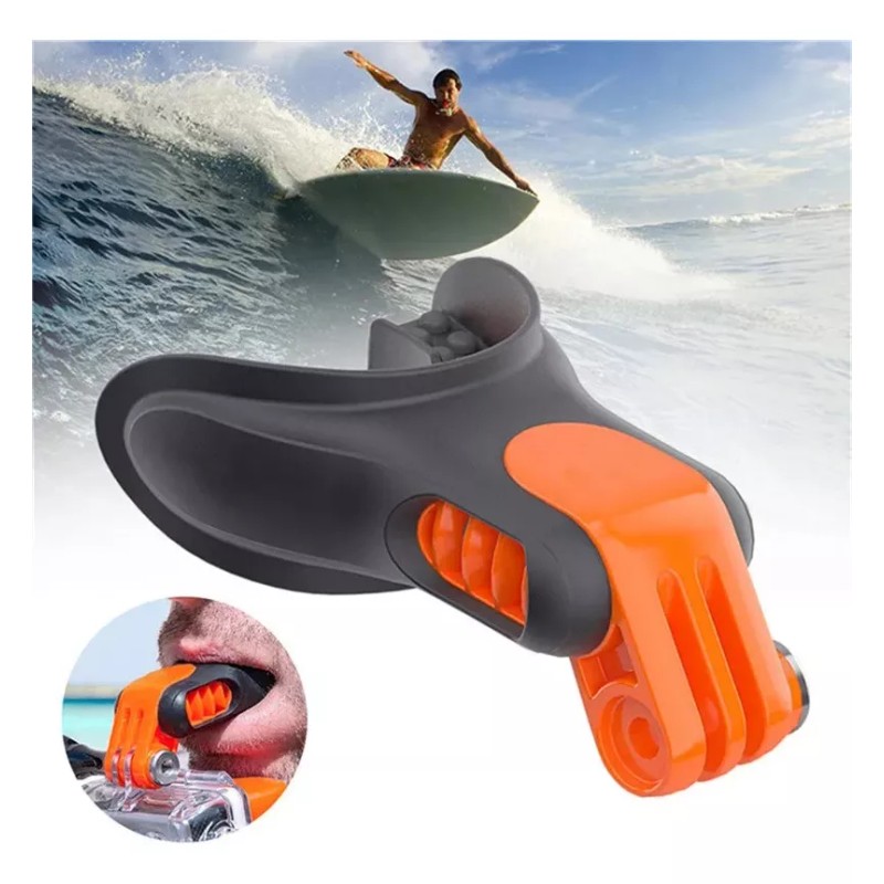 Estuchelandia Kit Soporte Boca Para Gopro 11 Dji Action4 Insta360