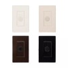 OSD Audio Replacement Screwless Knob Wall Plate Cover Kit for SLK Volume Controls, Bone