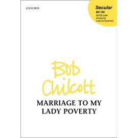 Marriage to My Lady Poverty: Vocal score