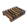 Hawaii Style Bathroom Accessories Handmade Natural Wood Soap Dish Wooden