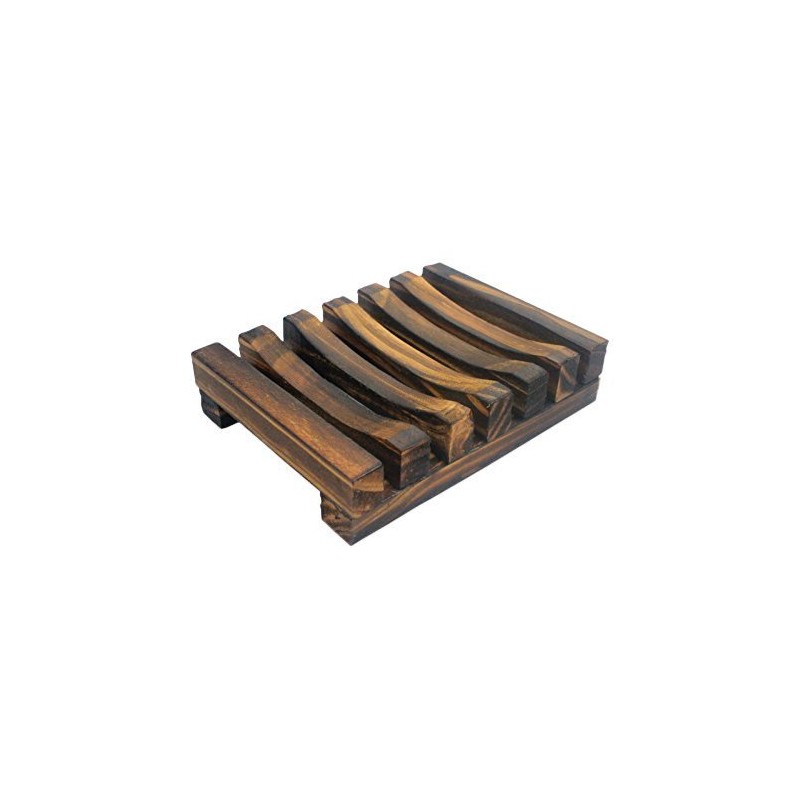 Hawaii Style Bathroom Accessories Handmade Natural Wood Soap Dish Wooden