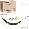 A-Premium Power Steering Pressure Hose Line Assembly Compatible with Ram
