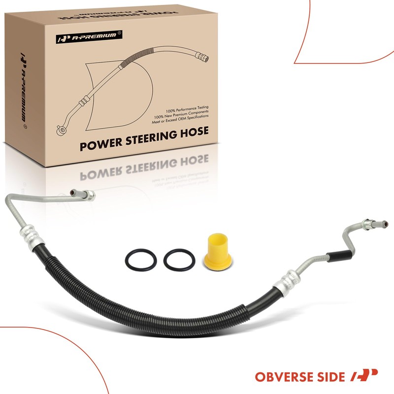 A-Premium Power Steering Pressure Hose Line Assembly Compatible with Ram