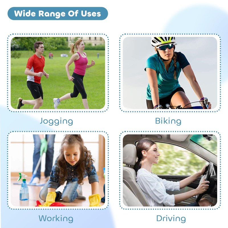 Neck Cooling Tube, Reusable Wearable Cooling Neck Wraps for Summer